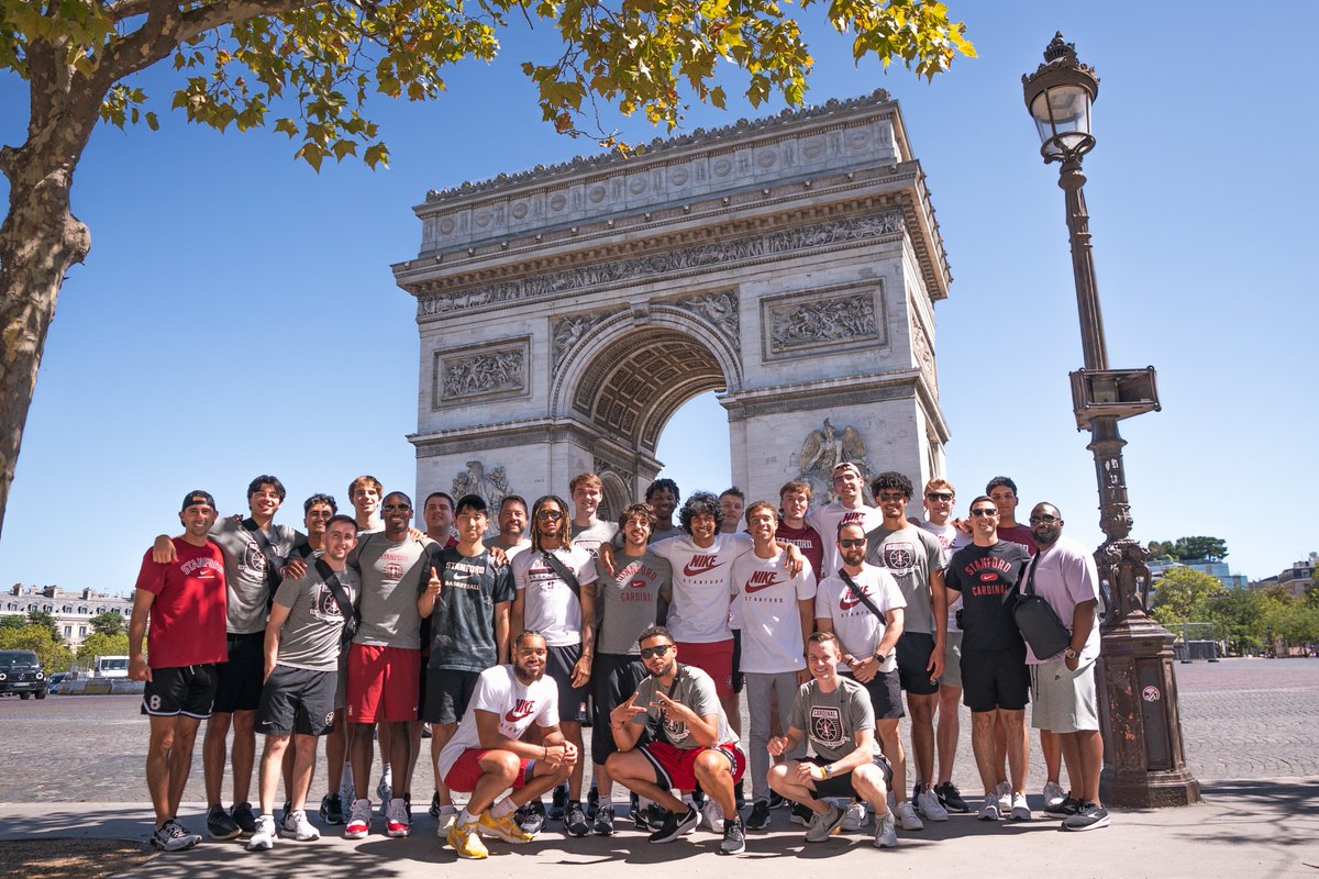 Bonjour 🇫🇷

#GoStanford
