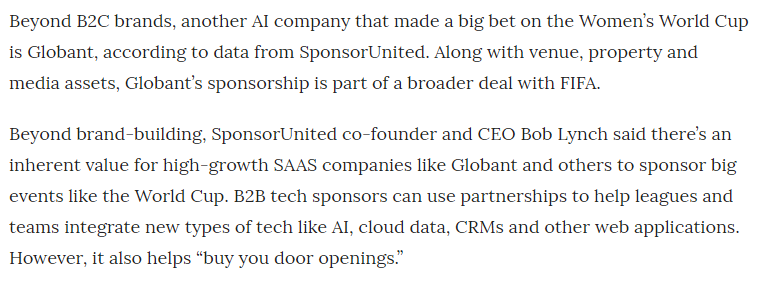 ChrisHarihar's tweet photo. Good data in here from our client, @sponsorunited. https://t.co/Wa0dEsBesY