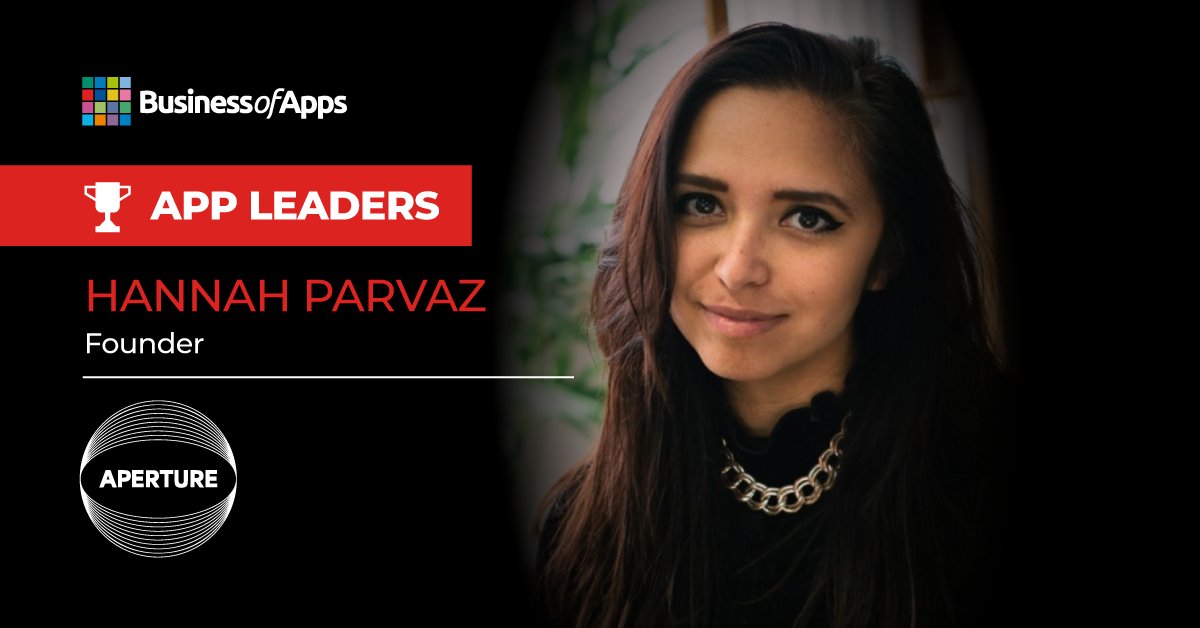 BusinessofApps's tweet photo. App Leaders 🏆 is our list of the top individuals who are driving growth and change in the global app industry. 🌎

We are happy to include @HannahParvaz, Founder at Aperture.

More on Hannah 👇
https://t.co/5h2Sq2JG5H

#appleaders #leadership #growth #success #apps #mobile https://t.co/1hhQzeFydC