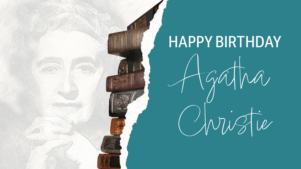 If you want to see one of Agatha's books come to life, join us for Murder on the Orient Express!
For tix:  clarencebrowntheatre.com