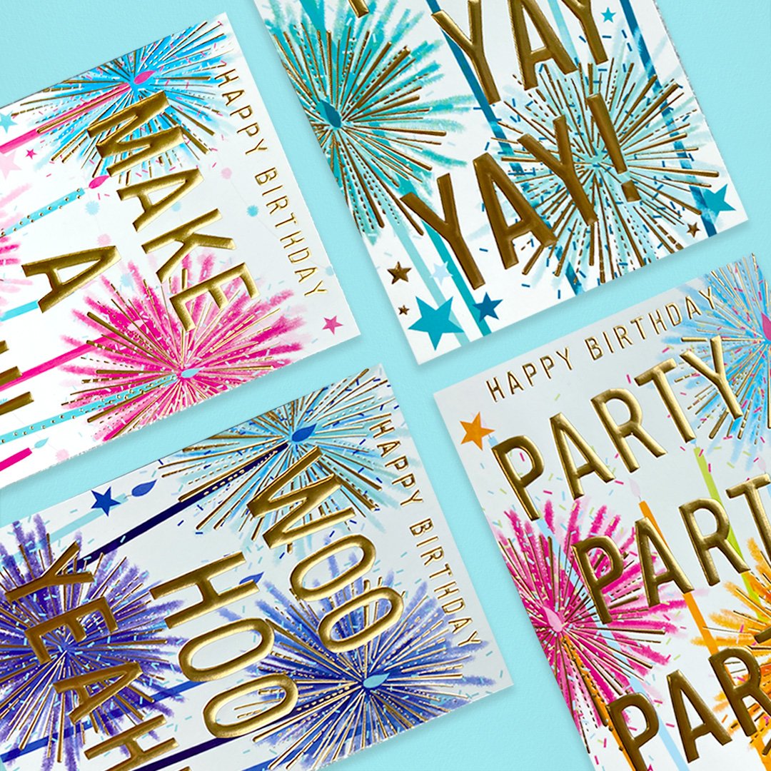 New additions to the All-Stars range!

A great mix of designs for both boys and girls. Each design features a front birthday caption with foiled details.

Sign up for a trade account to shop the whole collection👇
abacuscards.co.uk/trade/new_trad…

#greetingscards #birthdaycards