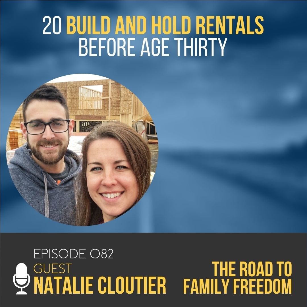 Road to Family Freedom Podcast:
Natalie Cloutier -- 20 Build and Hold Rentals Before Age Thirty

Listen here: podcasts.apple.com/us/podcast/roa…

Download for FREE: roadtofamilyfreedom.com/ep082
#multifamilyinvesting #apartmentinvesting