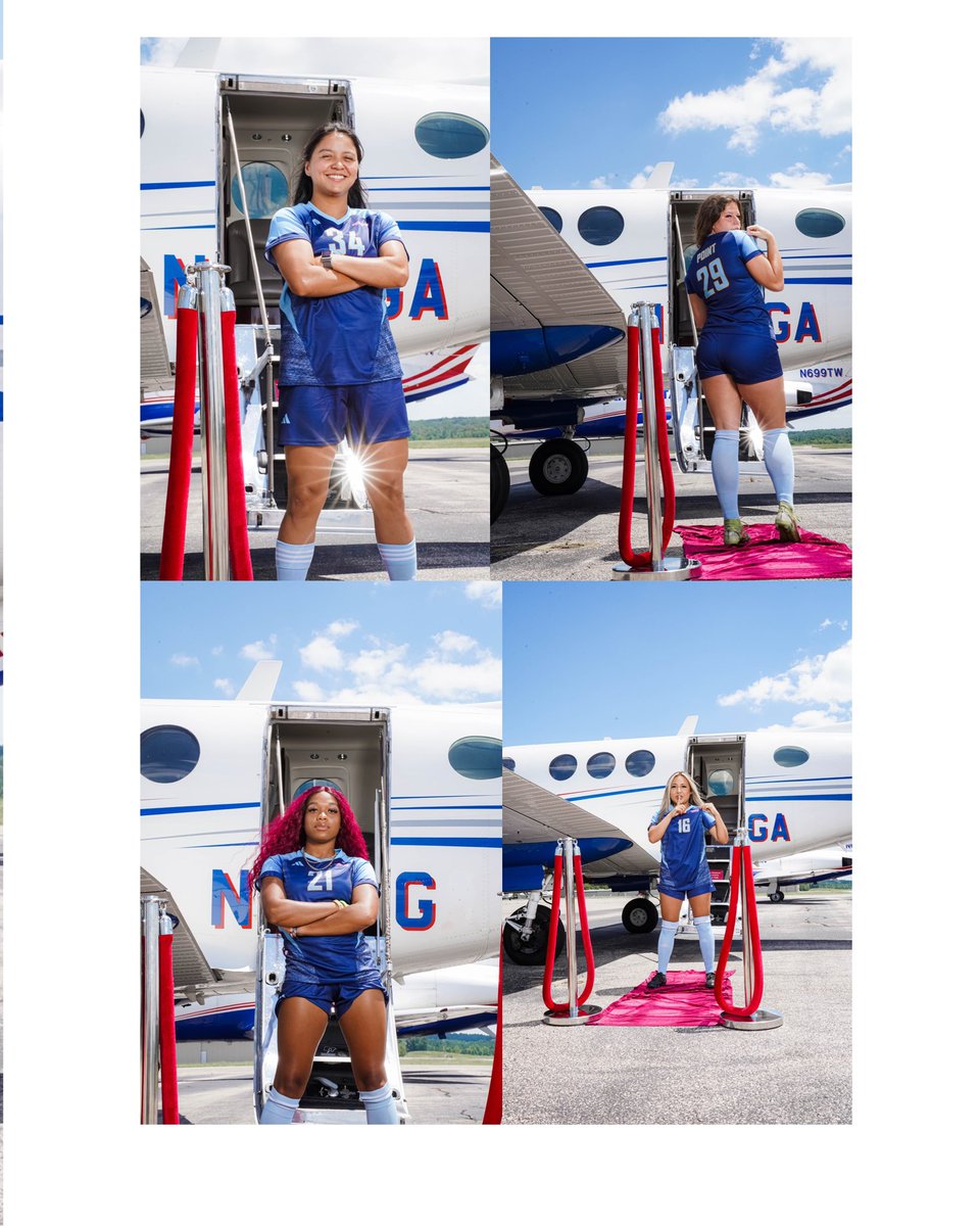 Point W soccer takin off ✈️