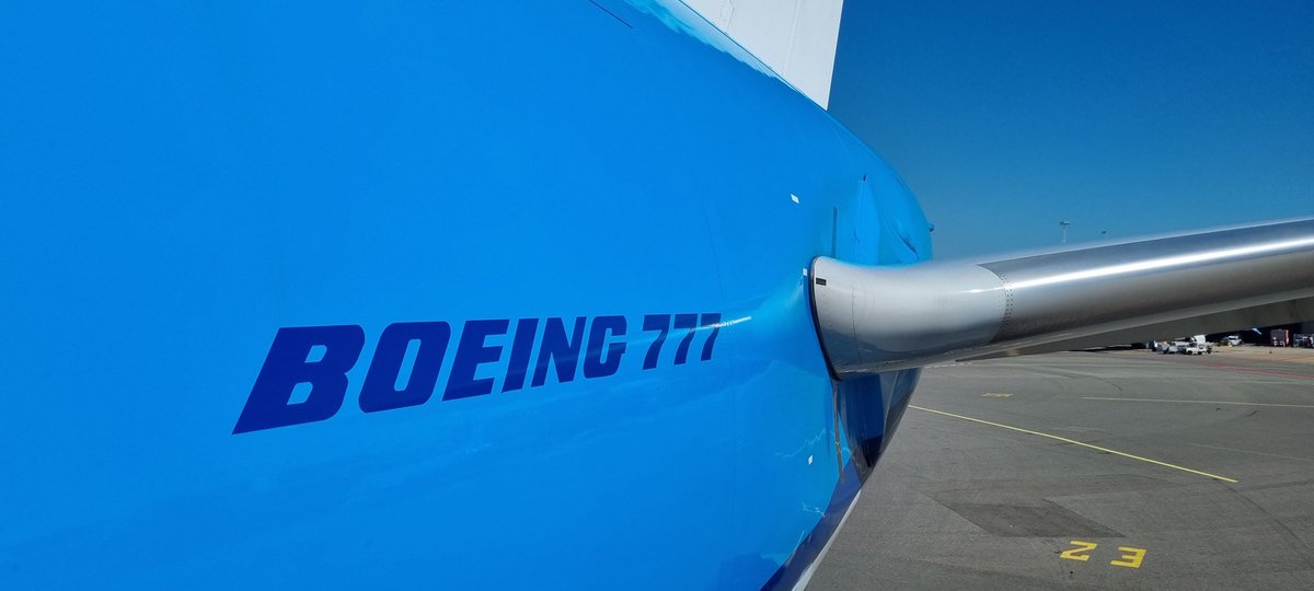 PascalFCDB's tweet photo. En weer onderweg met een volle #B777 #Boeing #Atlanta #Georgia #KLM #KL621 #TeamKLM #Travelallovertheworld https://t.co/ggJFOvojDQ