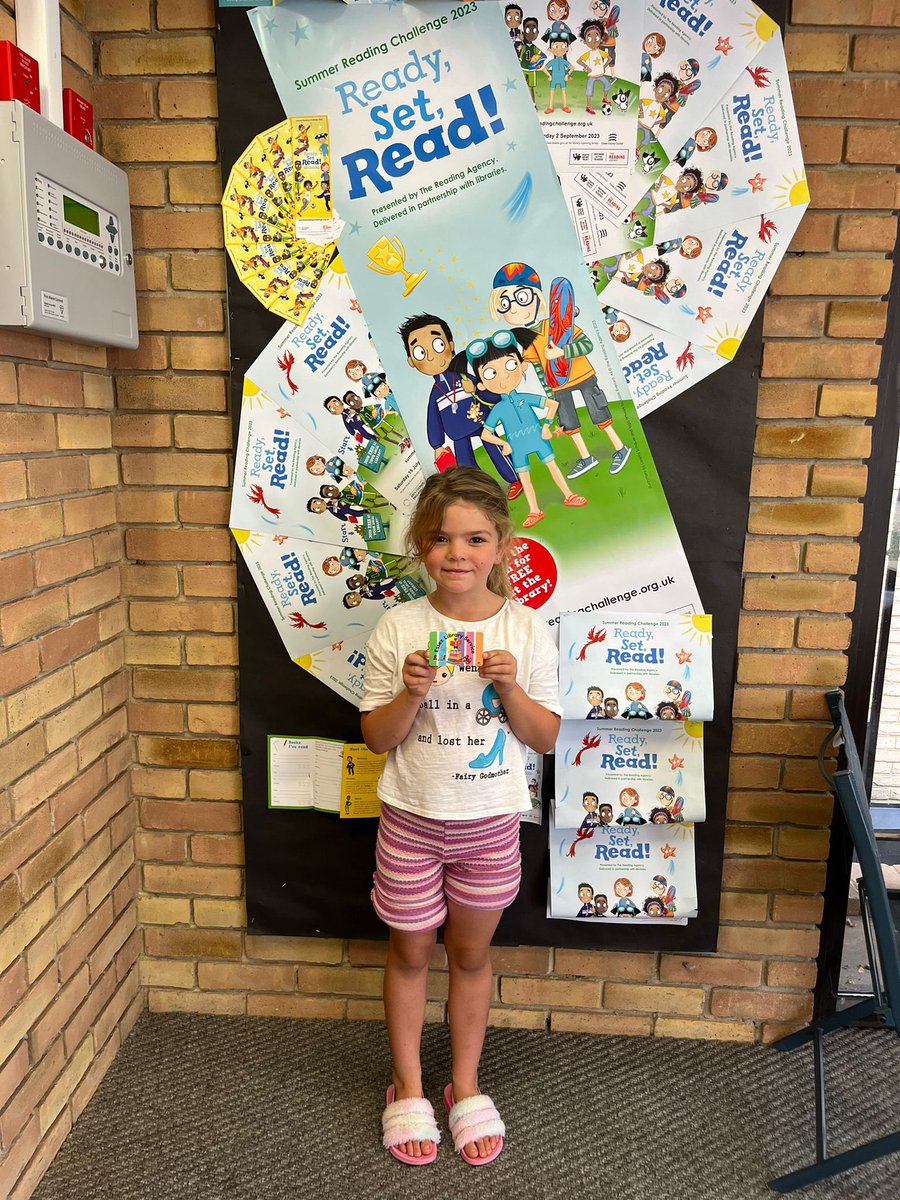 mini_rolls's tweet photo. @bentleystpauls Ready Set Read! library summer reading challenge completed for the girls 📚🥰 https://t.co/hcq8ZXzQbi