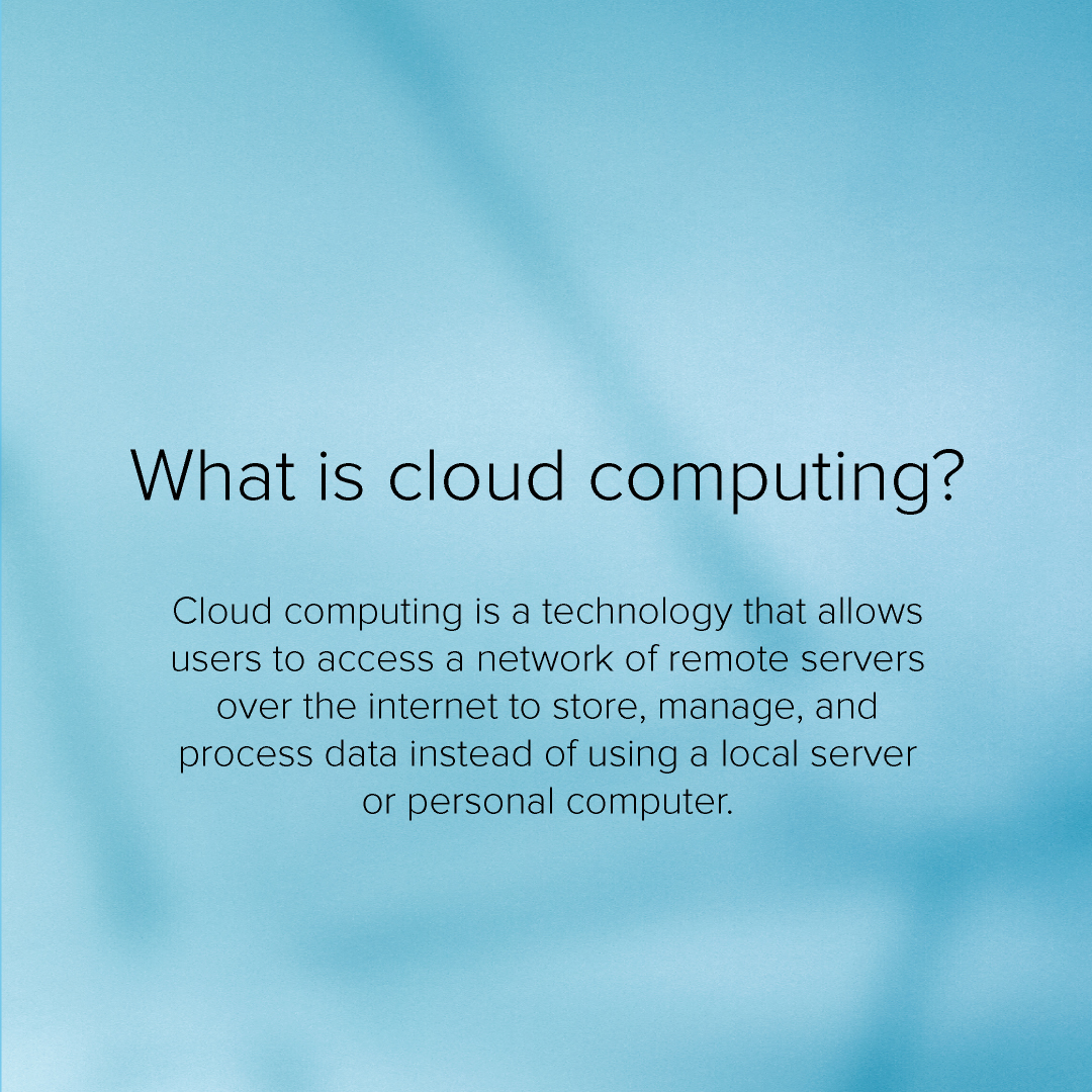 Goodland_Tech's tweet photo. We talk a lot about the Cloud and Crypto Computing program at Northwest Kansas Technical College, but we've never broken down what exactly cloud computing is. We've answered some of the commonly asked questions about cloud computing below. #cloudcomputing https://t.co/ORefSdfifY
