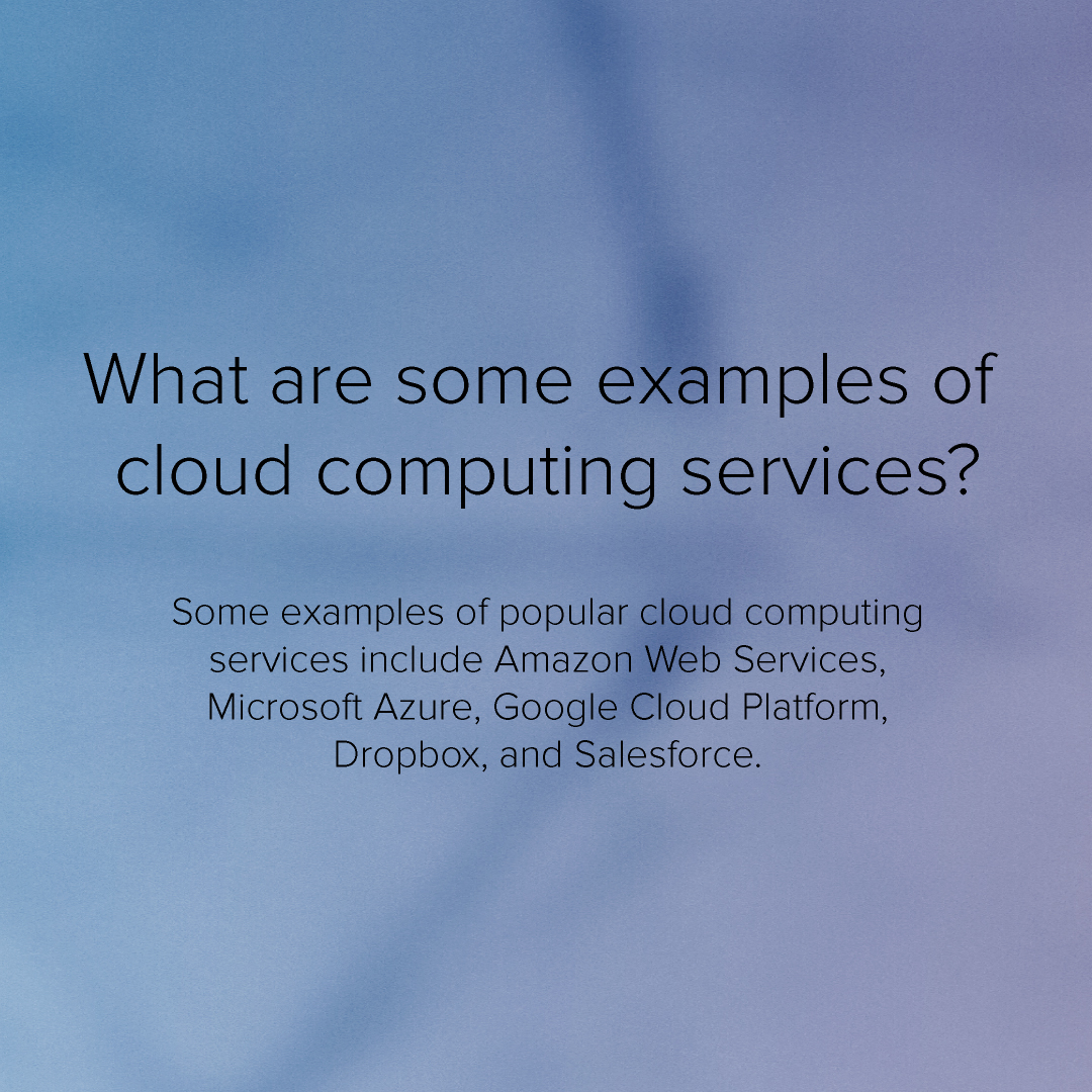 We talk a lot about the Cloud and Crypto Computing program at Northwest Kansas Technical College, but we've never broken down what exactly cloud computing is. We've answered some of the commonly asked questions about cloud computing below. #cloudcomputing