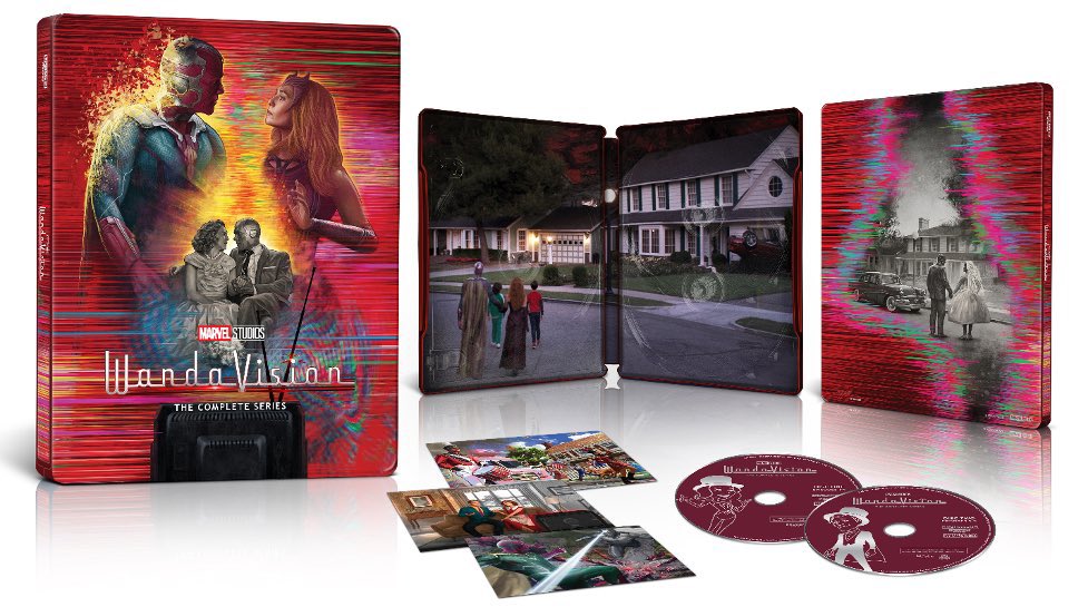 ‘WANDAVISION’ will be released on Blu-ray on November 28, 2023.