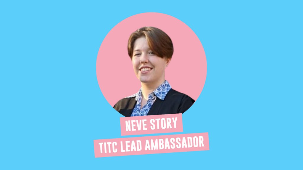 We are so excited to introduce you to Neve Story they/them), our primary lead ambassador for the Trans in the City Student Ambassador Programme! Want to become a TitC Student Ambassador? Get in touch now for more details #students #ambassadors #nonbinary #lgbtqia