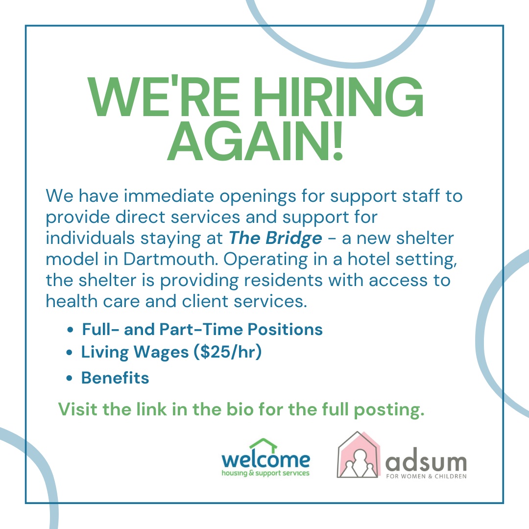 Come join a wonderful team!