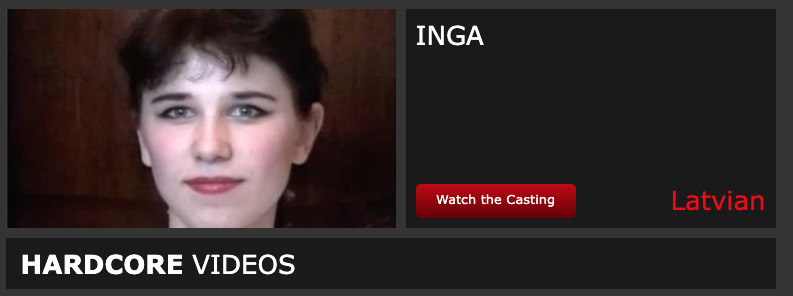 Vai šī ir Elita Veidemane jaunībā? Vai viņa uzņēmās Vudmena filmu kastingā? Daudziem šķiet, ka līdzība ir nepārprotama. Es nezinu, vienkārši uzdodu jautājumus.