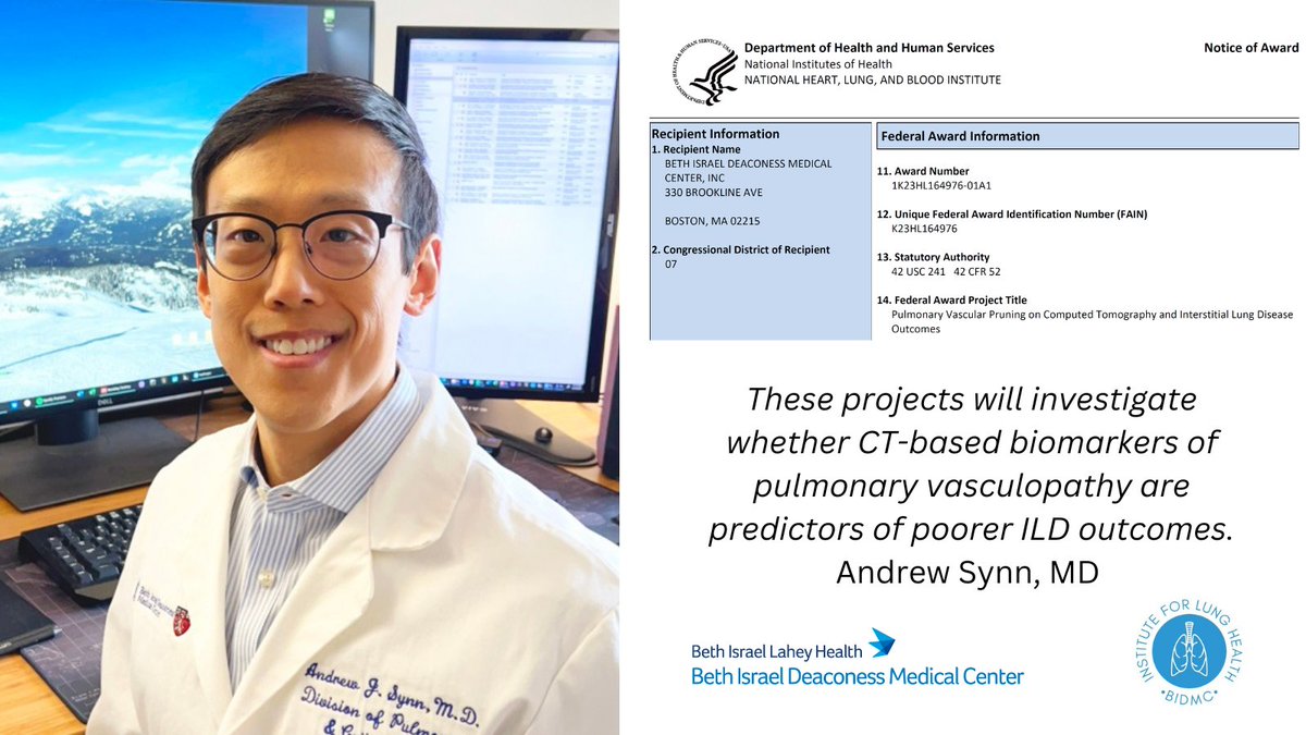 BIDMC Institute for Lung Health tweet media