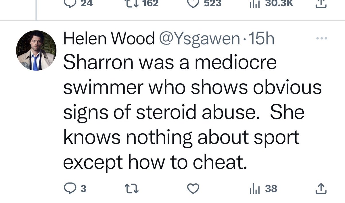 This comment is libellous ⁦<a href="/X/">X</a>⁩  &amp; this person knows it’s totally untrue. I’d appreciate it being removed