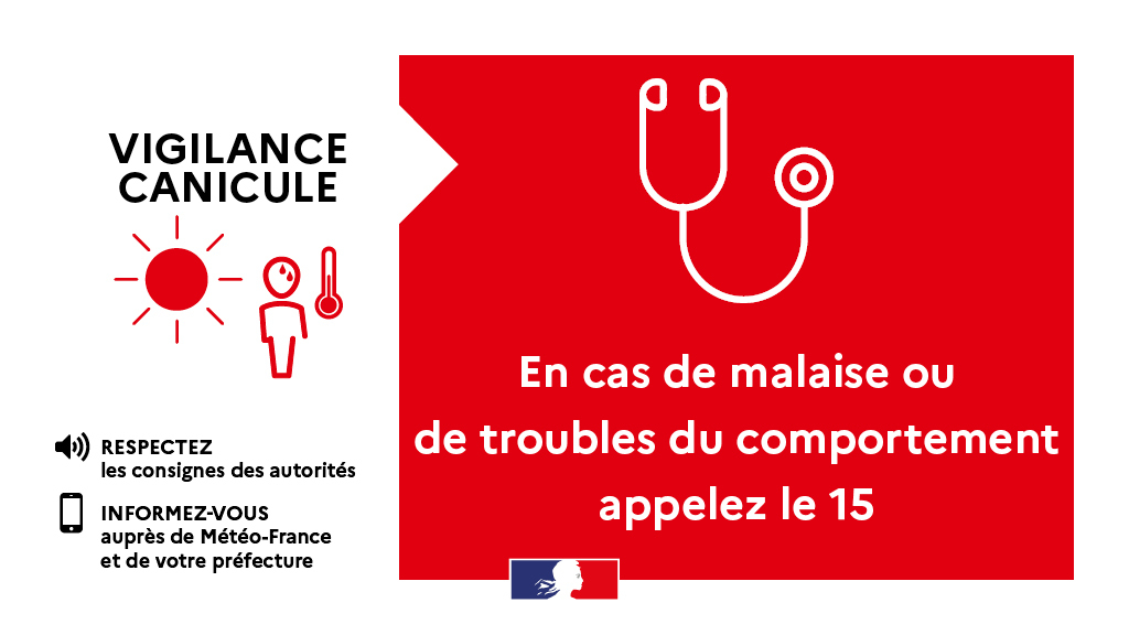 Beauvau_Alerte's tweet photo. 🔴🌡️ 4 départements sont placés en #VigilanceRouge #canicule ce mardi 22 août : Drôme, Ardèche, Rhône et Haute-Loire.

👉 Respectez les consignes des autorités.
💧Rafraichissez-vous régulièrement.
🤝 Prenez soin des personnes les plus fragiles.

📲 https://t.co/6TsgTrz5IQ https://t.co/QzXH9IdBS4