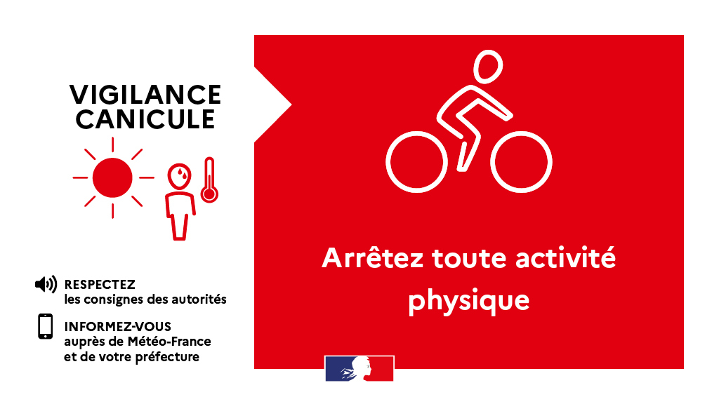 Beauvau_Alerte's tweet photo. 🔴🌡️ 4 départements sont placés en #VigilanceRouge #canicule ce mardi 22 août : Drôme, Ardèche, Rhône et Haute-Loire.

👉 Respectez les consignes des autorités.
💧Rafraichissez-vous régulièrement.
🤝 Prenez soin des personnes les plus fragiles.

📲 https://t.co/6TsgTrz5IQ https://t.co/QzXH9IdBS4