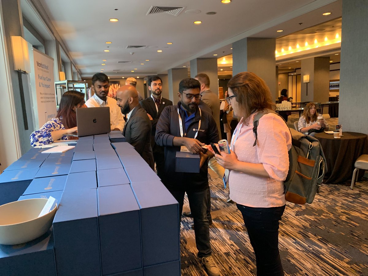 everstageinc's tweet image. All set for @WorldatWork #SalesComp23!⚡ 

Drop by booth 18 for exciting conversations on all things Sales Compensation! We also have some fun surprises for you 😉 

#Worldatwork #everstage