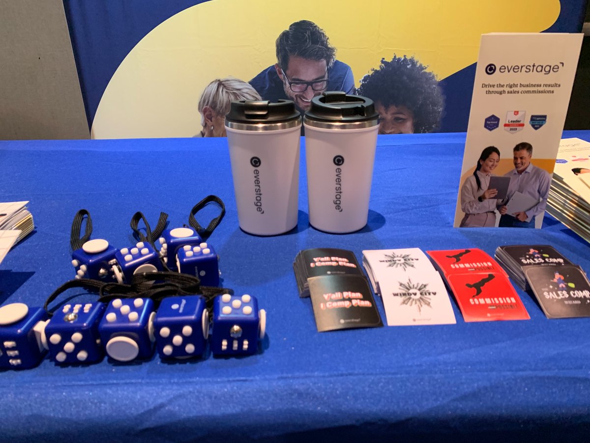 everstageinc's tweet image. All set for @WorldatWork #SalesComp23!⚡ 

Drop by booth 18 for exciting conversations on all things Sales Compensation! We also have some fun surprises for you 😉 

#Worldatwork #everstage