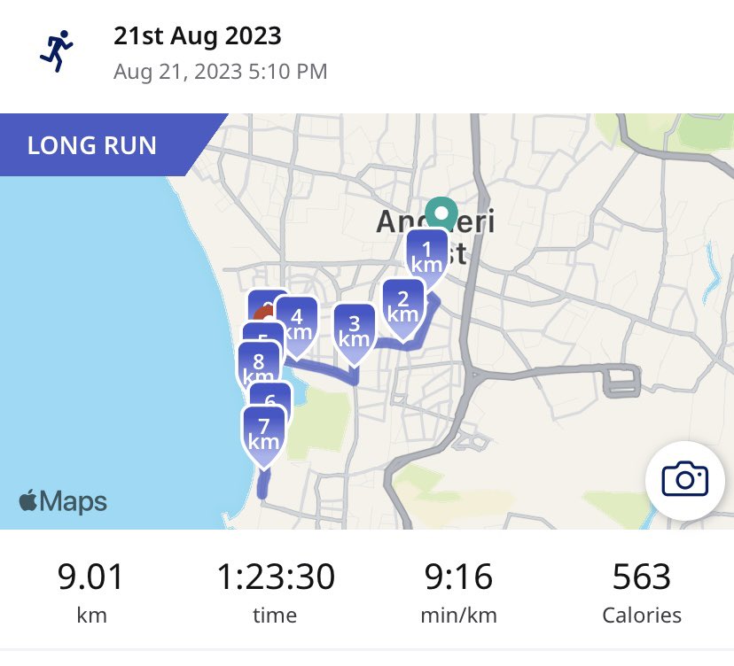 Lens_ProtocoIs_'s tweet photo. Day 13: 9 kms ✅ (84 mins)
94 kms in 13 days ✅
106 kms in 8 days ⏳

200 kms run in 21 days challenge🔥

- Powered by @bluetrenchgroup 
.
#shilajit #benefitsofshilajit #bluetrenchshilajit #running #wellness https://t.co/3h7XwpR0VA