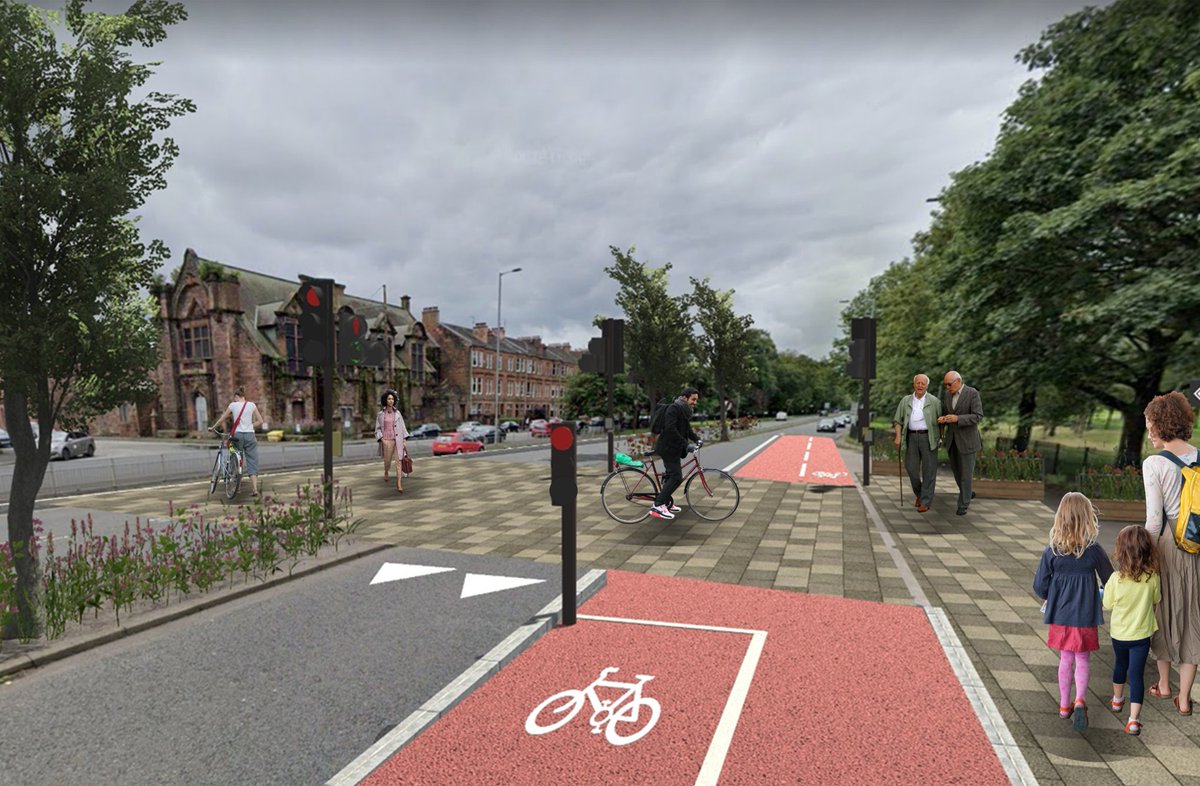 Lets undo the damage of the 1960s and turn the racetrack through the park into a place for everyone 
👩‍🦽👨‍👧‍👧🧑‍🤝‍🧑🚵⛹️