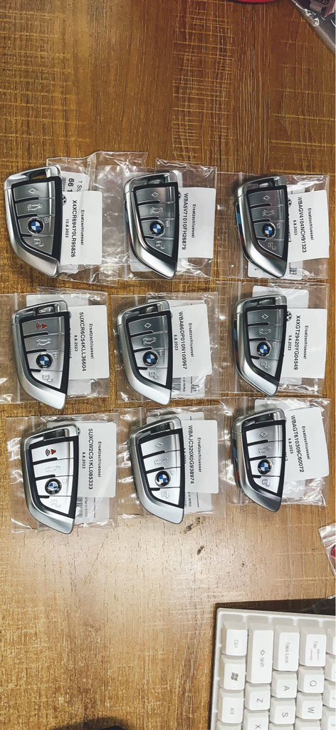 Vin, Just Vin, ключ серии BMW G, без программирования, может запустить автомобиль напрямую, заключить контракт со мной, WhatsApp+86 15712128585