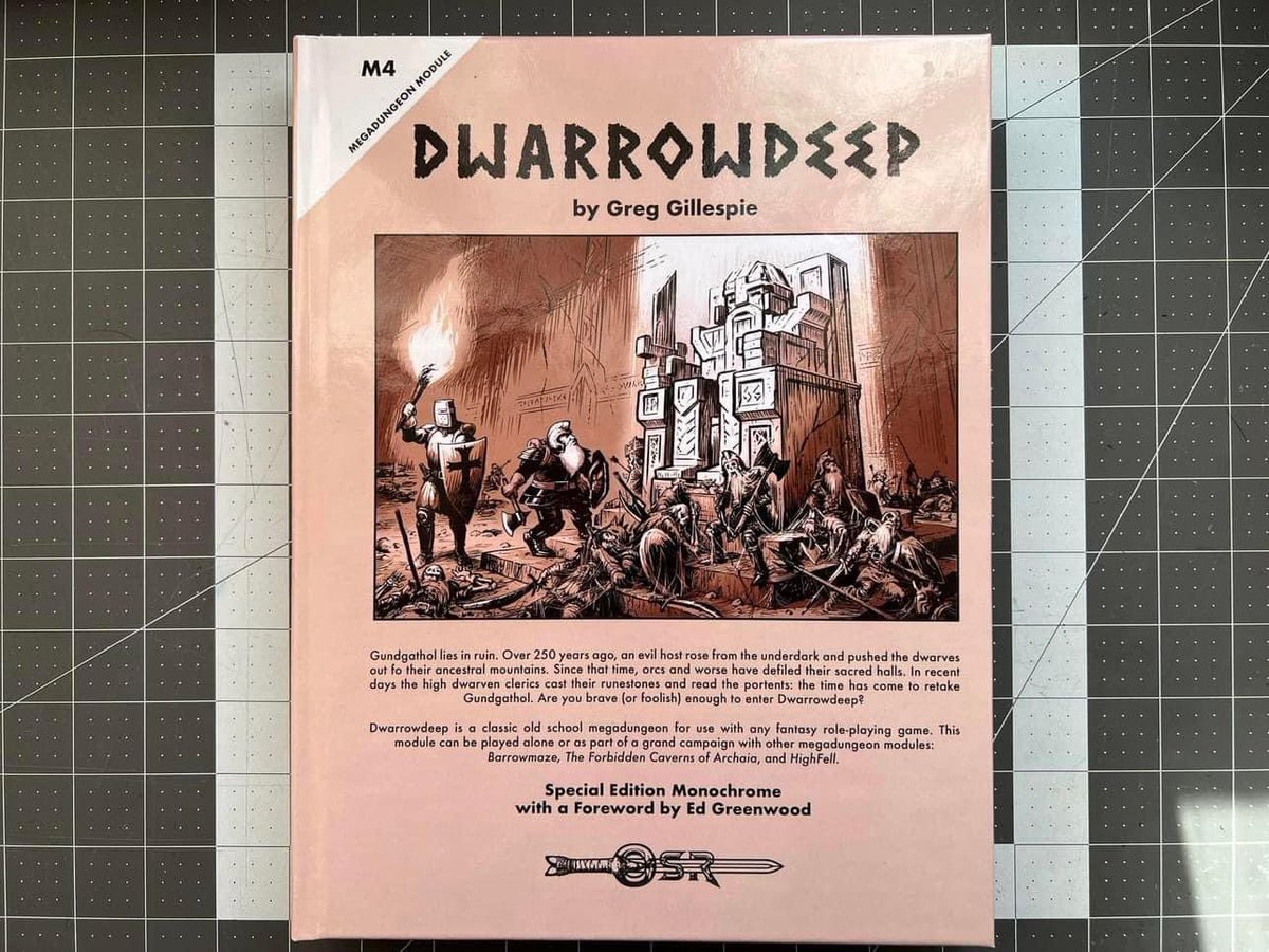 Travis_Fauber's tweet photo. 🧵 Part three…

#ttrpg #naringal #thera #dungeoncrawl #dungeonsanddragons #osr #Dwarrowdeep #megadungeon #hexcrawl #adventure https://t.co/8DZVSUKil5