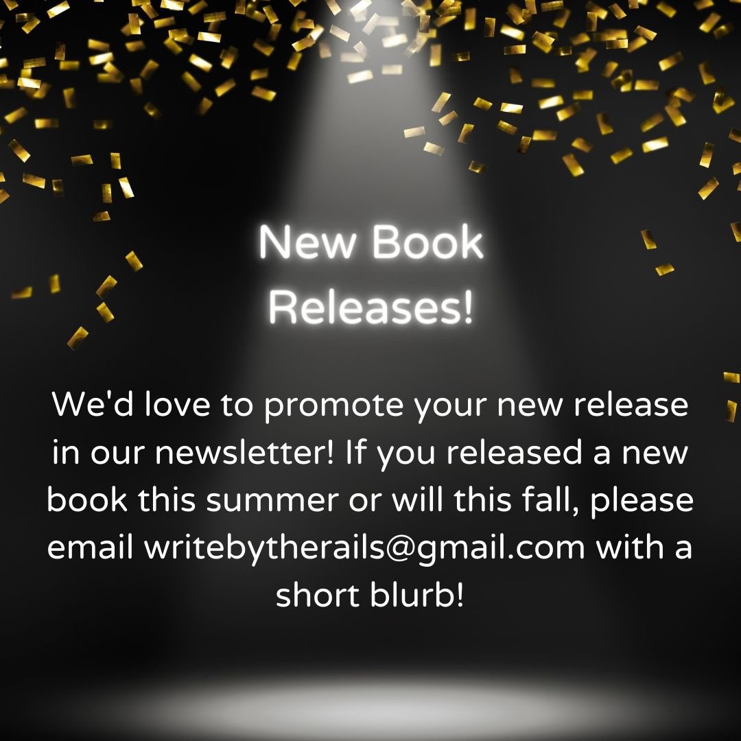 writebytherails's tweet image. Members! Don’t forget to let us know if you’ve released a new book! We’d love to share it and support you! #WritingCommunity