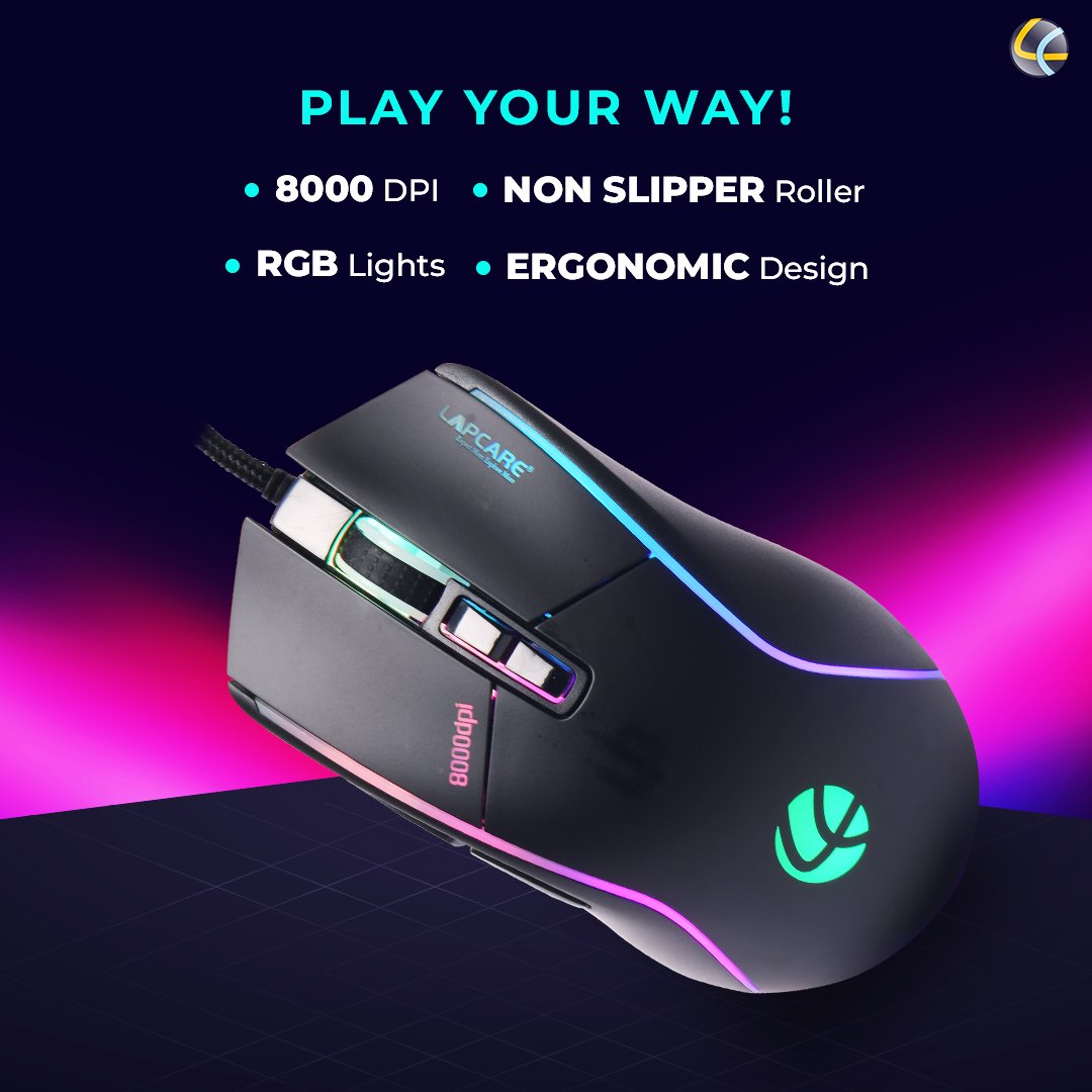 Lapcare_World's tweet photo. "Elevate Your Gaming Experience with the Lapcare RGB Gaming Combo โ Where Precision Meets Style! ๐ฎ๐ #GameOnInStyle"
#rgb #gaming #combo #keyboard #mouse #gamers #style #elevate #game #lapcare #lapcareworld https://t.co/jGFckBFo4z