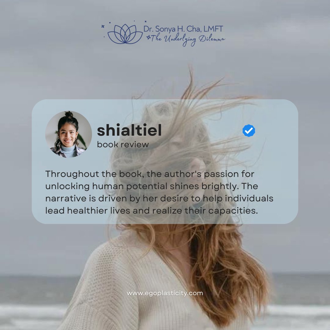 egopIasticity's tweet photo. The author's unwavering commitment to unlocking human potential shines throughout. With genuine intent, her storytelling guides individuals to healthier lives and self-realization.
.
#theunderlyingdilemma #selfmanagement #egoapprobation #transformationalgrowth #selflove https://t.co/HMl22A4vQC