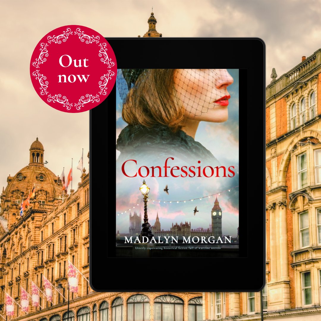 We are delighted that it's publication day for Confessions: Utterly captivating historical fiction full of wartime secrets (Sisters of Wartime England Book 7) by <a href="/ActScribblerDJ/">Madalyn Morgan</a> !

Happy publication day, Madalyn!

BUY NOW: geni.us/242-rd-two-am