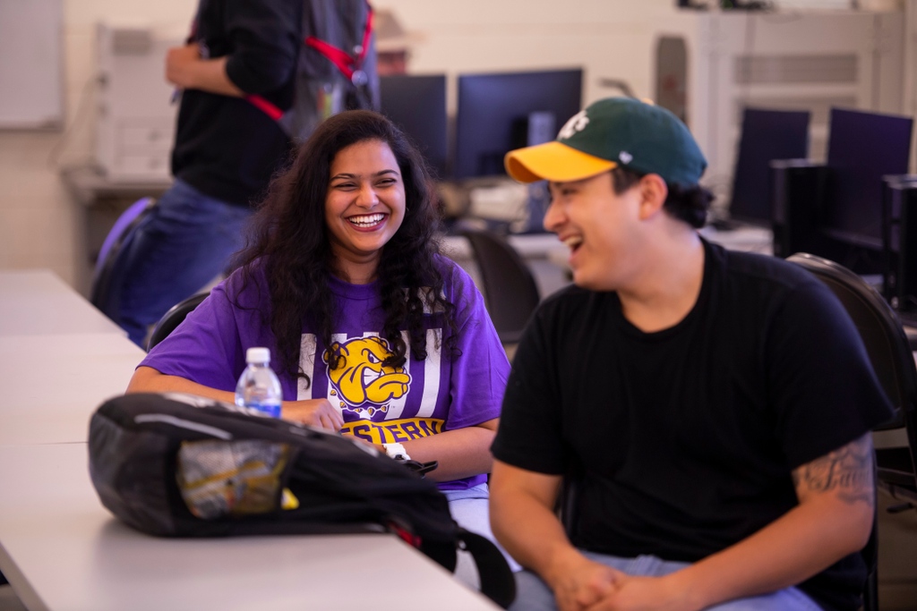 First Day of Fall 2023! Welcome home, Leathernecks  #wiu #wiuadmissions