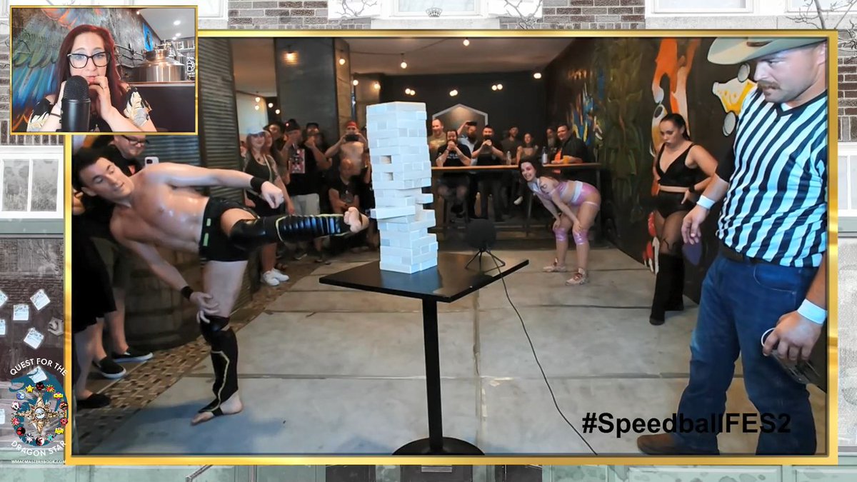 metal0515's tweet photo. Fightertainment Spectacle 2 #SpeedballFES2

This is absolutely the US version of BAKA-GAIJIN. It was ridiculous but awesome! https://t.co/MtH2dqbnWZ
