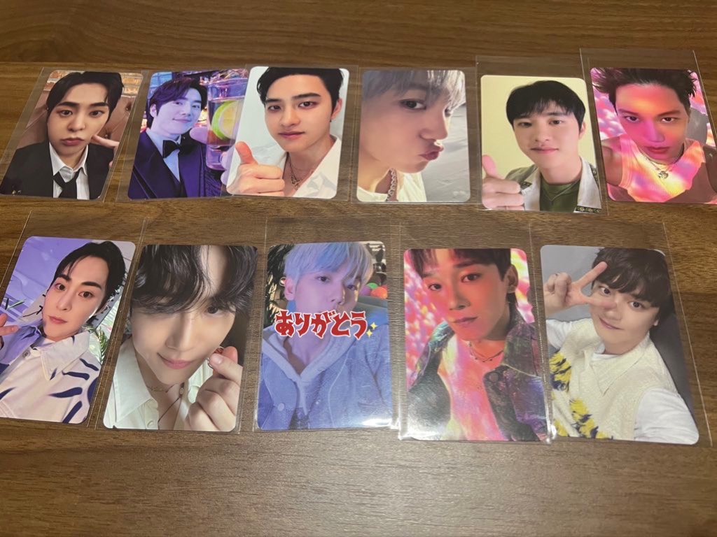 runay05111's tweet photo. EXO EXIST 交換

譲：画像のもの

求：Eポスカ　カイ
　　
　　Xポスカ　シウミン

郵送、9/2公演手渡し希望
異種交換になり難しいと思いますが条件の合う方お気軽にご連絡ください🙇‍♀️ https://t.co/Xsqu7kcAuO