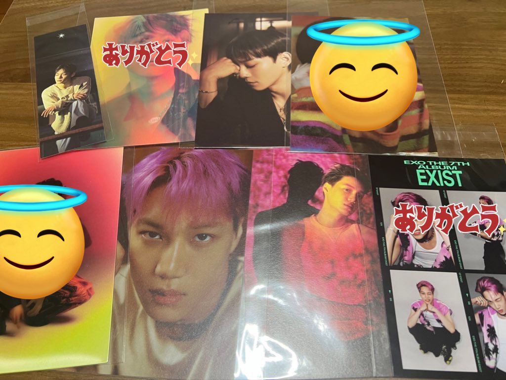 EXO EXIST 交換

譲：画像のもの

求：Eポスカ　カイ
　　
　　Xポスカ　シウミン

郵送、9/2公演手渡し希望
異種交換になり難しいと思いますが条件の合う方お気軽にご連絡ください🙇‍♀️