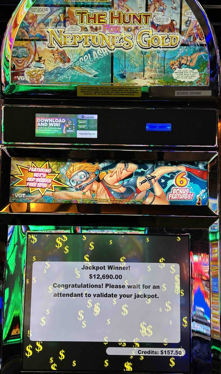 cnclawton's tweet photo. Congratulations to these Lucky Jackpot Winners! https://t.co/PTDIRDoztM