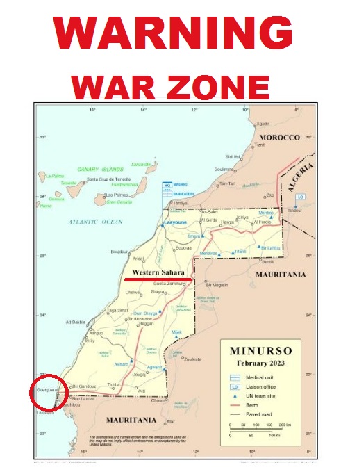guerra_sahara's tweet photo. What does @UN do when member states #MISINFORM & #MANIPULATE even at #UN?
I.E #Morocco @Morocco_UN state sponsored #FakeMaps endorsed by @USUN, @SpainUN @IsraelinUN etc As the #UN knows
🇪🇭#Westernsahara is NOT #Morocco yet #Morocco & so called "Friends of #Westernsahara" mislead https://t.co/qvefqyC8rh