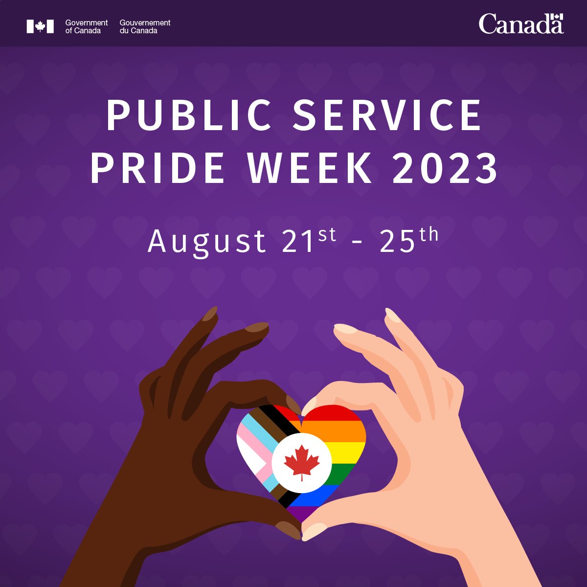 TBS_Canada's tweet image. Happy Public Service Pride Week! 🌈

This year’s events showcase the diversity and intersections of the 2SLGBTQIA+ communities, with several events highlighting Indigenous, Black and Acadian queer communities. Details: ow.ly/8qs350PBtUb