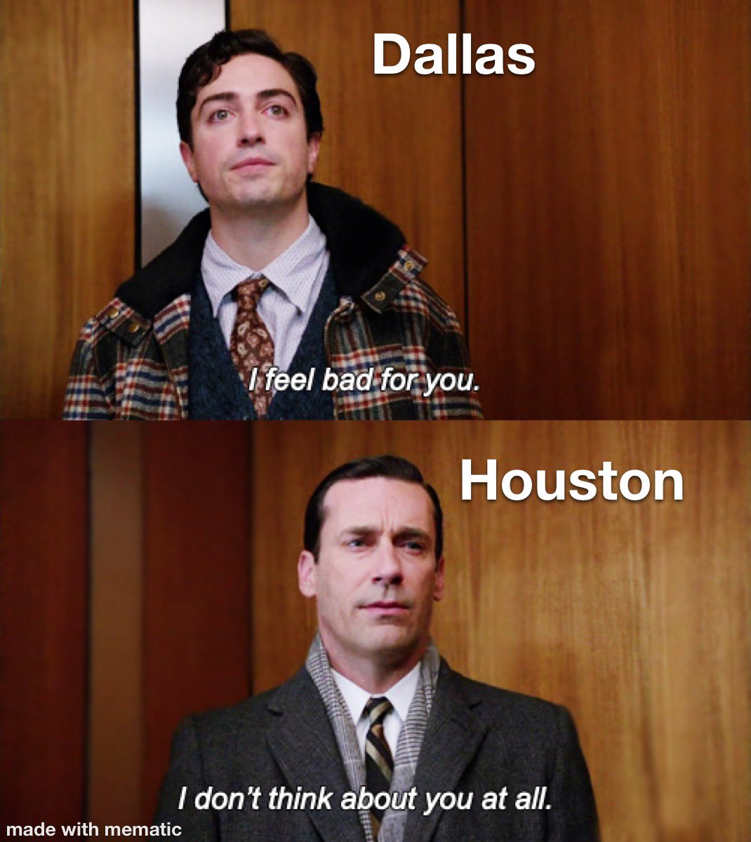 Houstoners in the comments be like