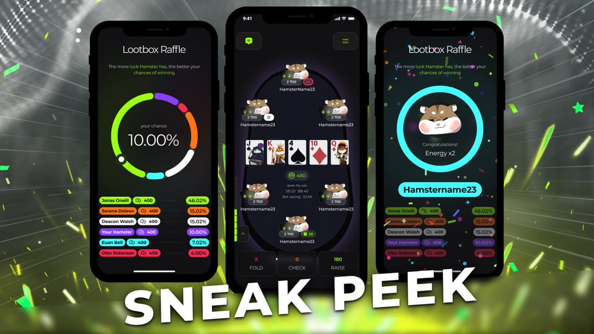 hohgameofficial's tweet photo. 📱 Unique Perspective: House of Hamsters App Design! 🐹🎨

Hey there, Hamster gang! We've got a real treat in store for you today – a sneak peek into the design of our upcoming House of Hamsters mobile app! 🎉

We're pulling back the curtain on the amazing work our talented team has been pouring their efforts into. Get ready for some seriously vibrant and thrilling adventures with these adorable Hamsters!

Keep an eye out for updates as we edge closer and closer to launching the demo version. The Hamster universe is waiting for you! 🌟🏠

#AppDesign #UIUX #MobileApp #CreativeDesign #DigitalArt #UserExperience #DesignInspiration #AppDevelopment #Innovation #GraphicDesign #HouseOfHamsters #UniquePerspective