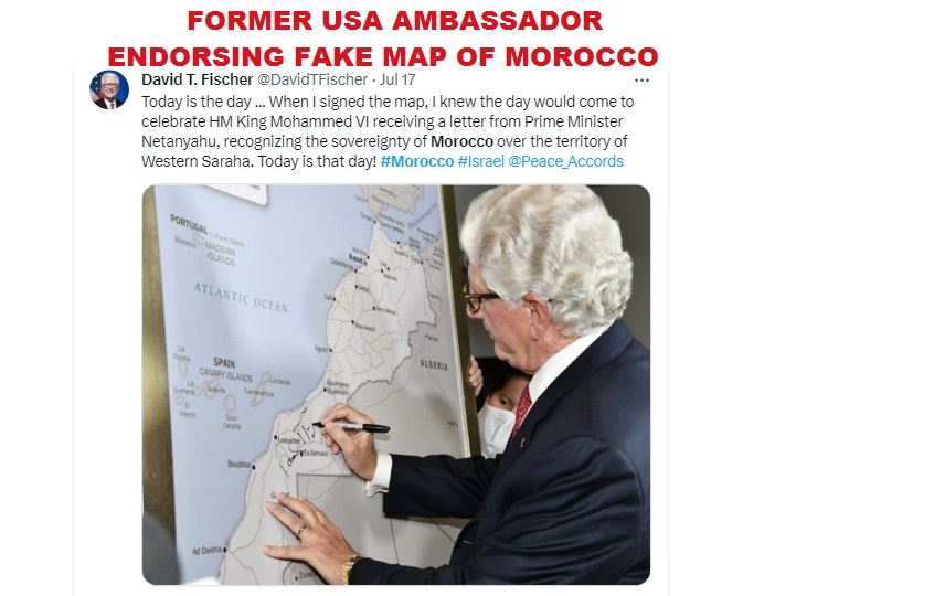 guerra_sahara's tweet photo. What does @UN do when member states #MISINFORM & #MANIPULATE even at #UN?
I.E #Morocco @Morocco_UN state sponsored #FakeMaps endorsed by @USUN, @SpainUN @IsraelinUN etc As the #UN knows
🇪🇭#Westernsahara is NOT #Morocco yet #Morocco & so called "Friends of #Westernsahara" mislead https://t.co/qvefqyC8rh