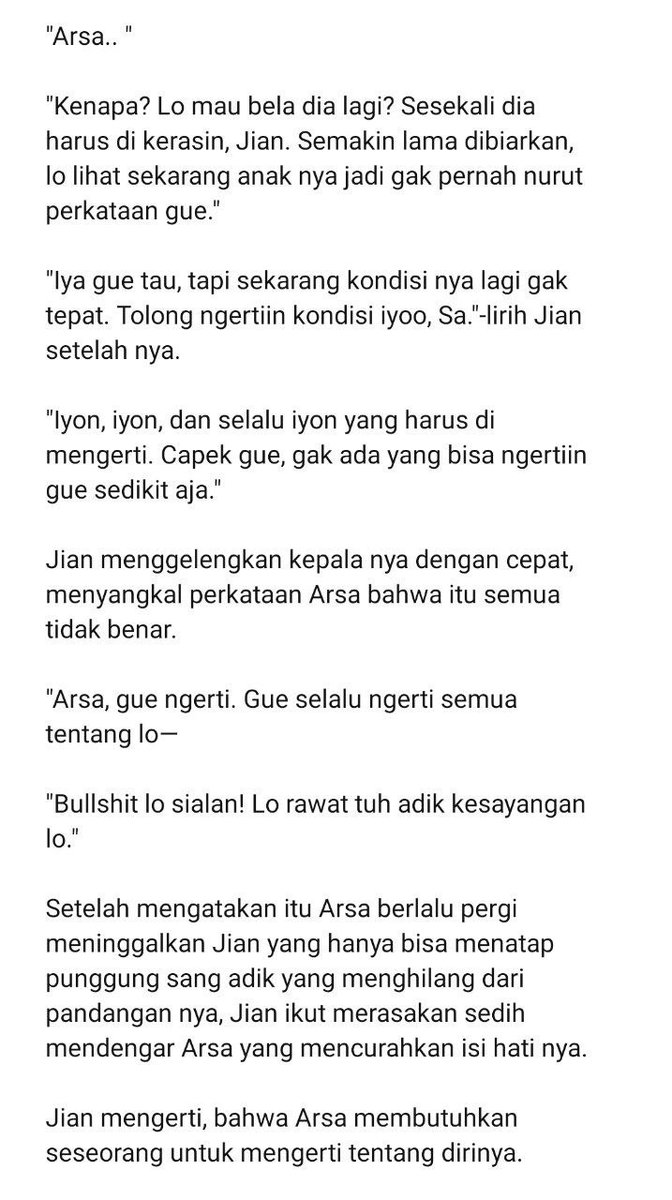 hibiscusd_fa's tweet photo. — GONNA BE FINE Promote AU. 
; Gue takkan hancur selama mereka menjadi adik gue, Kal. Adik adik gue takkan bisa pulang lagi, kalau rumah mereka hancur. 
#WRITTEN Park Jihoon, Kim Junkyu, Kim Doyoung.  By ©Dzzzrfaa_ https://t.co/J1YvWW6nnz