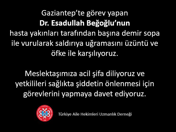 Prof. Dr. Serdar Öztora (@droztora) on Twitter photo 