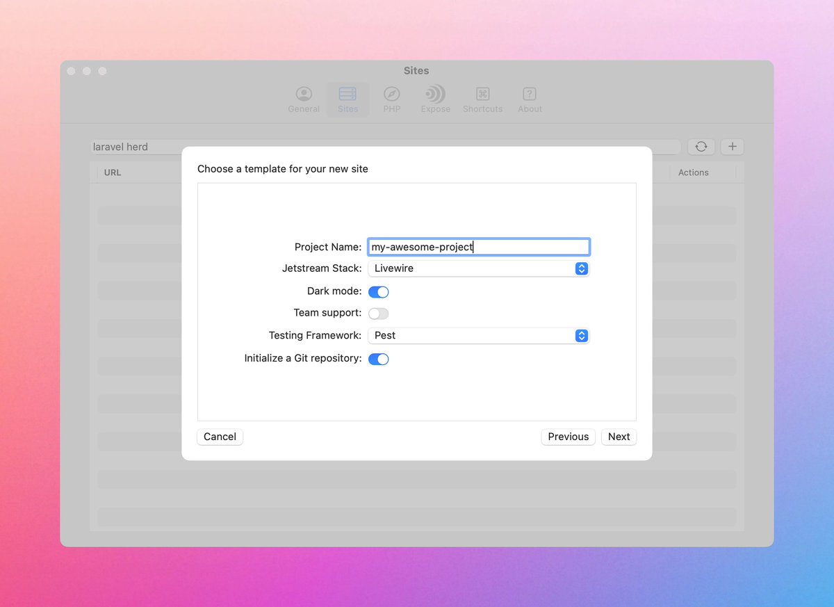 Marcel Pociot 🧪 tweet media