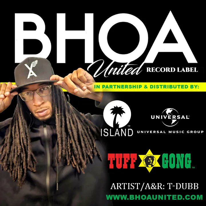 tdubb757's tweet photo. Yerp!!! As you'll can see, we are Officially signed with Tuff Gong/Island!!! Tuff Gong is a Major marketing company. They will be handling a lot of our Marketing and Promotions! Tuff Gong is owned and ran by the legend "Bob Marley's" daughter. This is big time! Im glad im signed! https://t.co/SpqQZhkpDg