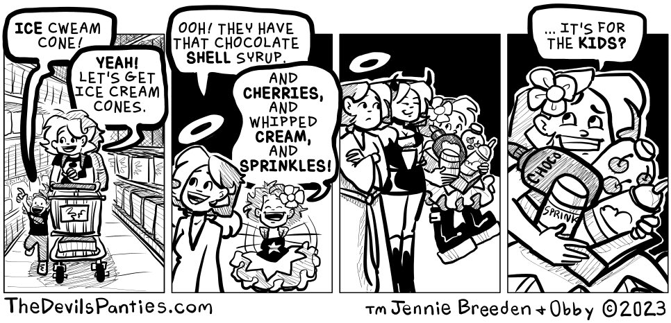 jenniebreeden's tweet photo. I’m just thinking of the children!
#parenthood #bullshit #icecream #chocolateshell
https://t.co/H3J5VJIpfs https://t.co/MdvFZuQAAw