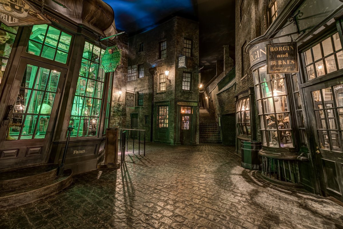 Harry Potter Universe tweet media