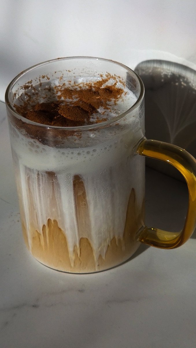 socially_britt's tweet image. ✨Sugar free brown sugar cinnamon iced brevé✨

#coffee #coffeecontent #ugccreator #foodugc