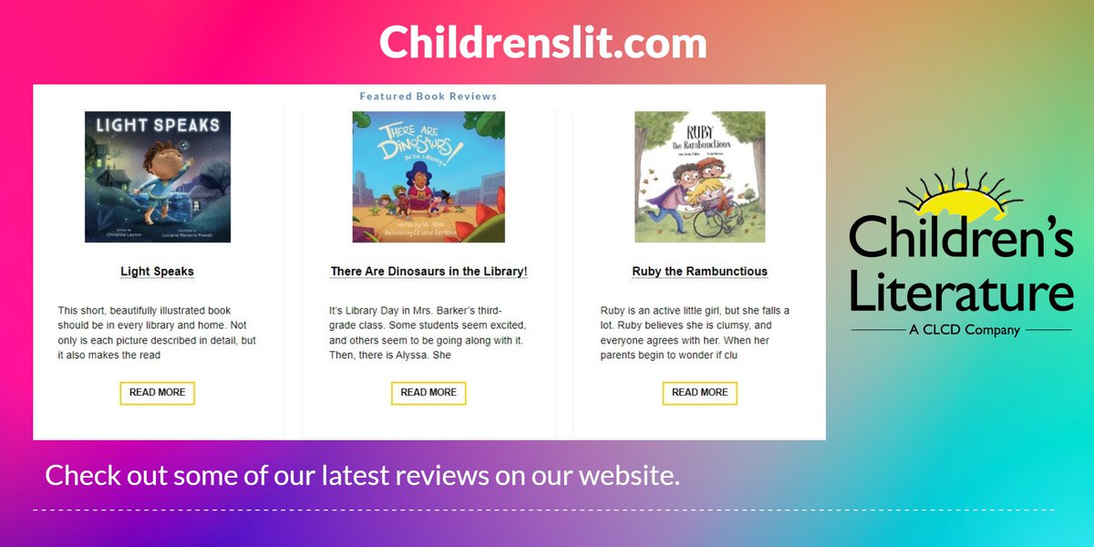 Looking for new #kidsbooks? Find out some of the great books we are reviewing at childrenslit.com. #picturebooks #kidlit