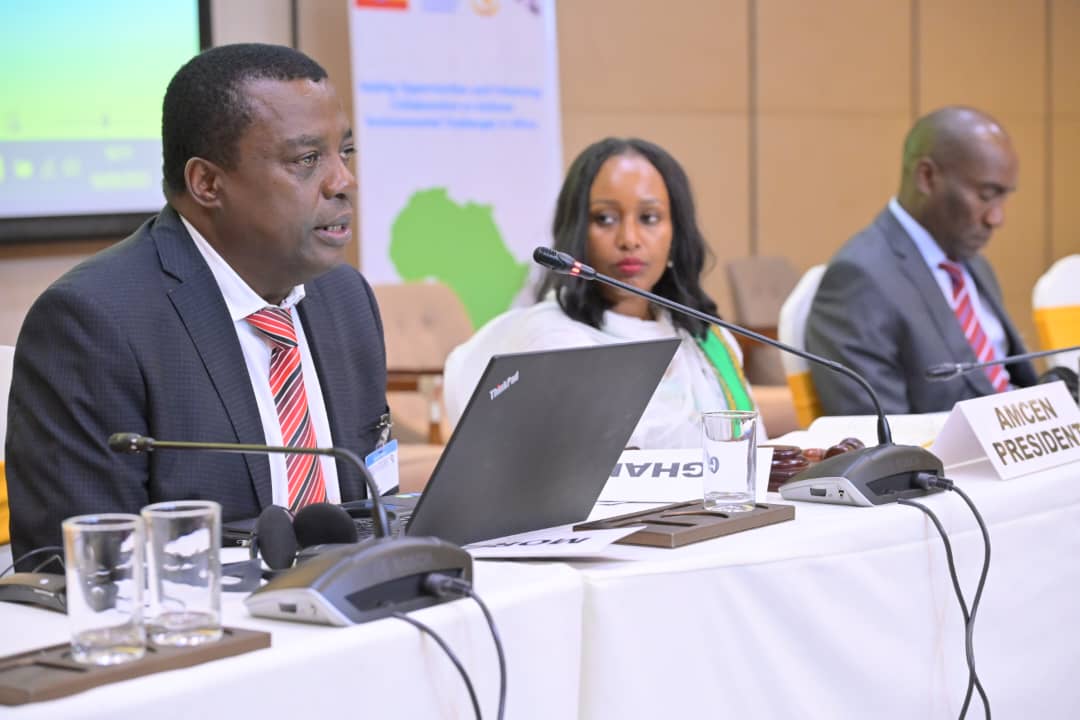 'As key decision-makers, we should actively participate in the upcoming global meetings to advocate for perspectives and priorities from the African context.' @mremae DED @UNEP #AMCEN2023