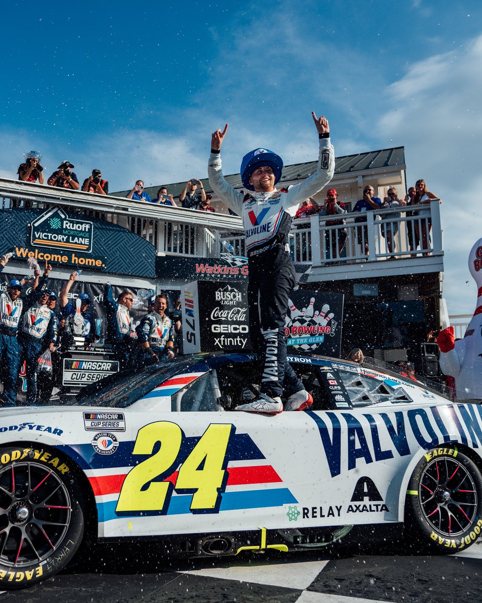 William Byron tweet media