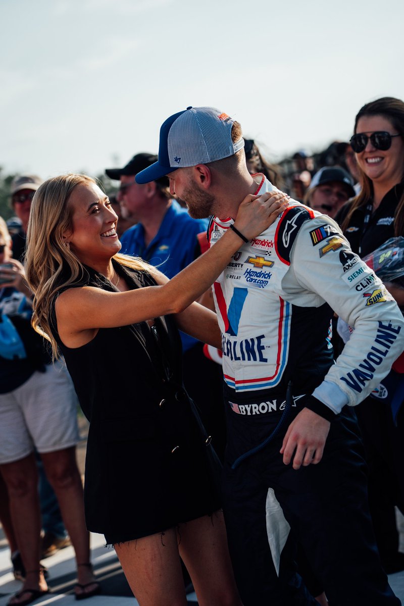 William Byron tweet media